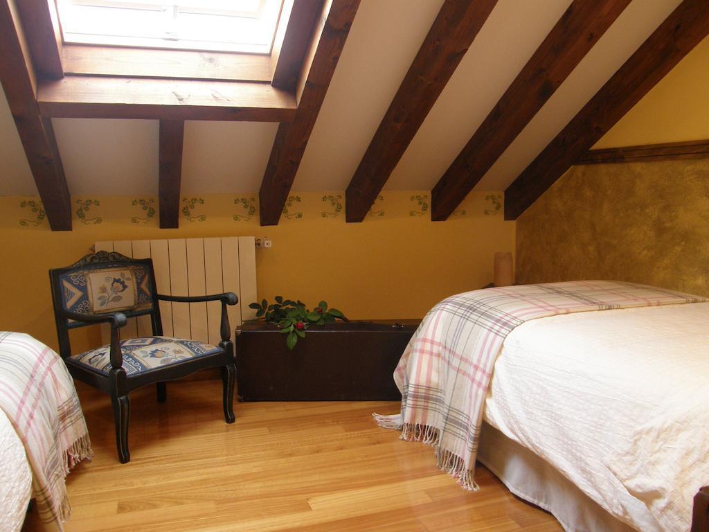 Chalet Rural El Encanto Ojedo Habitación foto