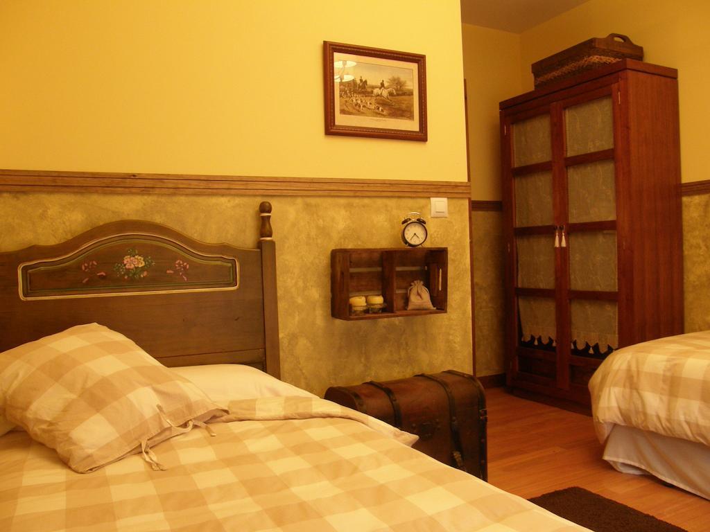 Chalet Rural El Encanto Ojedo Habitación foto