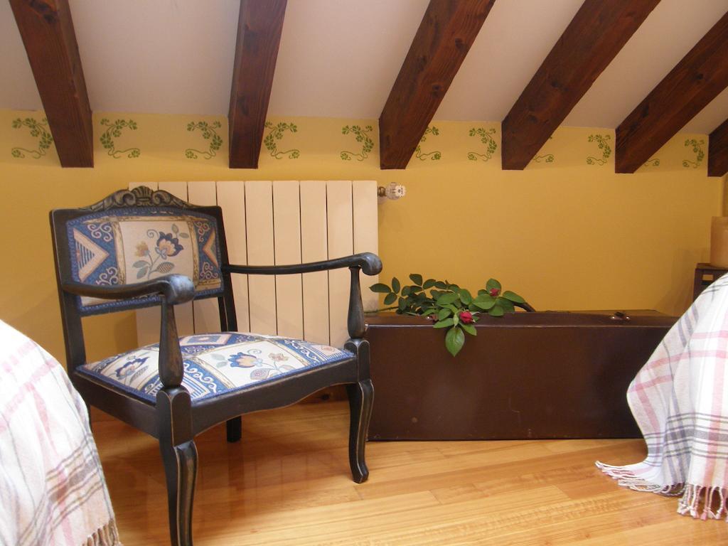 Chalet Rural El Encanto Ojedo Habitación foto