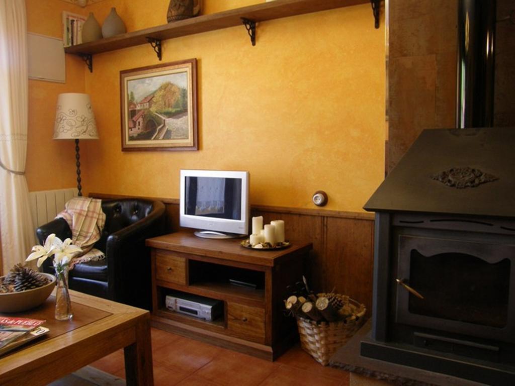 Chalet Rural El Encanto Ojedo Habitación foto