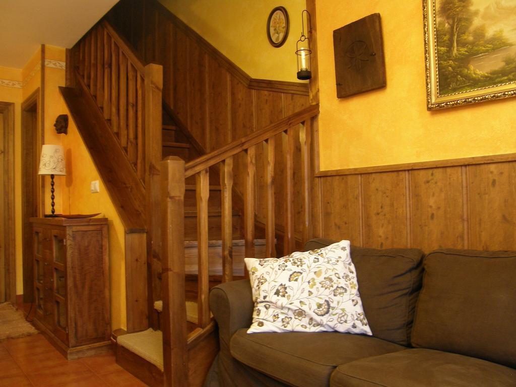 Chalet Rural El Encanto Ojedo Habitación foto