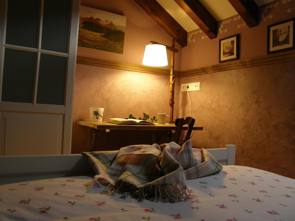 Chalet Rural El Encanto Ojedo Habitación foto